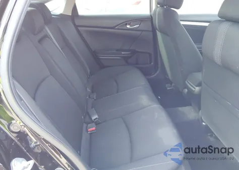 2019 Honda Civic Ex from USA, damaged, VIN JHMFC1F39KX000533